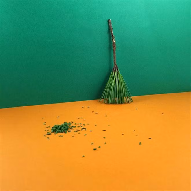 Cô gái có biệt tài sáng tạo nghệ thuật từ thức ăn mỗi ngày