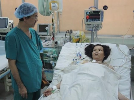 Cứu sống thai nhi và sản phụ bị tổn thương tim cấp tính