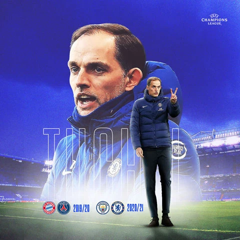 Tuchel liên tiếp đưa PSG và Chelsea vào trận chung kết Champions League.