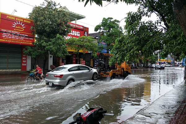 Nguy cơ cao ngập úng cục bộ tại Nghệ an, Hà Tĩnh (Ảnh minh họa)