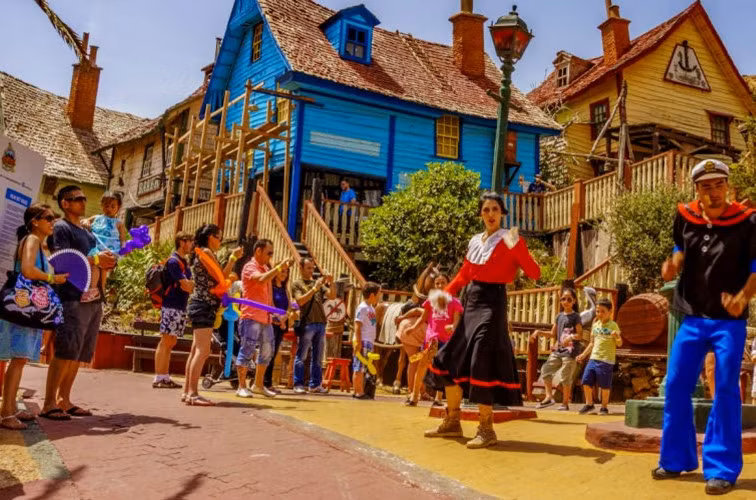 Sweethaven: Làng của thủy thủ Popeye ảnh 1