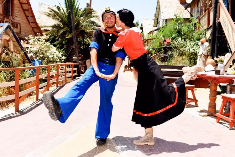 Sweethaven: Làng của thủy thủ Popeye ảnh 3