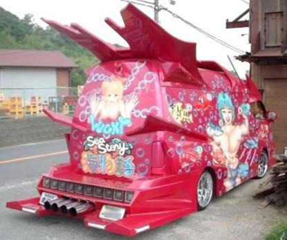 Bộ sưu tập xe chơi Tết không thể dị hơn ảnh 6