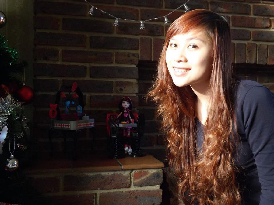 Nguyễn Thị Linh Chi - nữ du học sinh xinh đẹp, năng động - Ảnh: NVCC. Nguyễn Thị Linh Chi - nữ du học sinh xinh đẹp, năng động - Ảnh: NVCC.