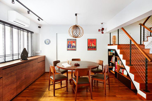 Bàn nên có khoảng trống bên dưới để dễ dàng xếp gọn ghế khi không sử dụng. a-2-7391-1422950411.jpg