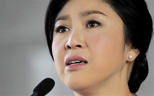 Cựu thủ tướng Yingluck Shinawatra có thể sắp dính vụ kiện mới. Ảnh: EPA Cựu thủ tướng Yingluck Shinawatra có thể sắp dính vụ kiện mới. Ảnh: EPA
