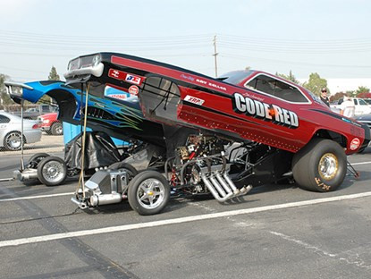 Bộ sưu tập xe chơi Tết không thể dị hơn ảnh 9