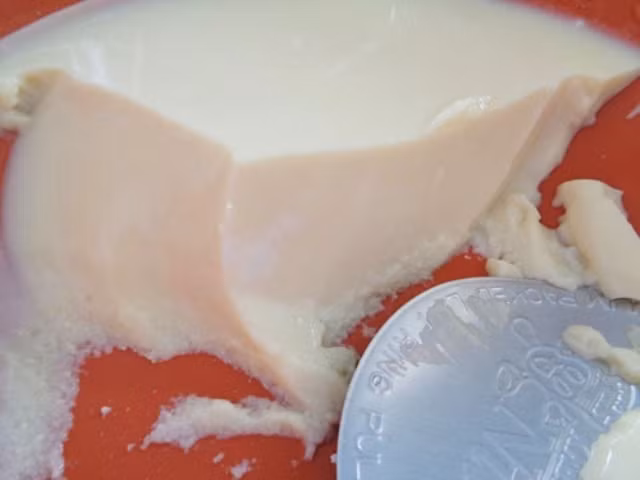 Tào phớ mát lạnh cho mùa nắng nóng