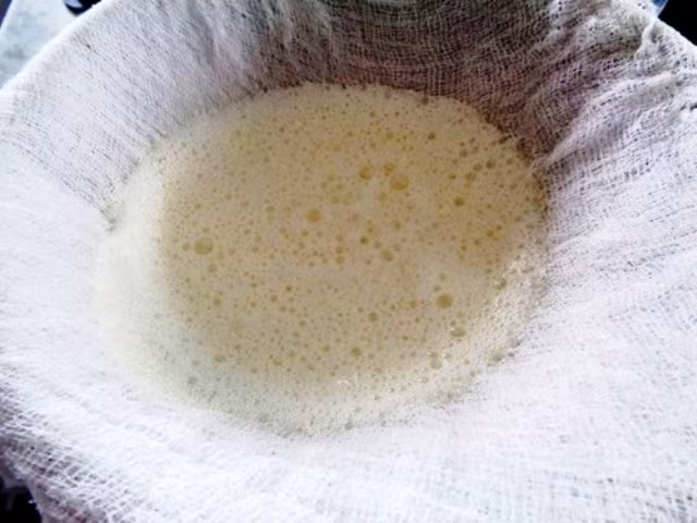 Tào phớ mát lạnh cho mùa nắng nóng