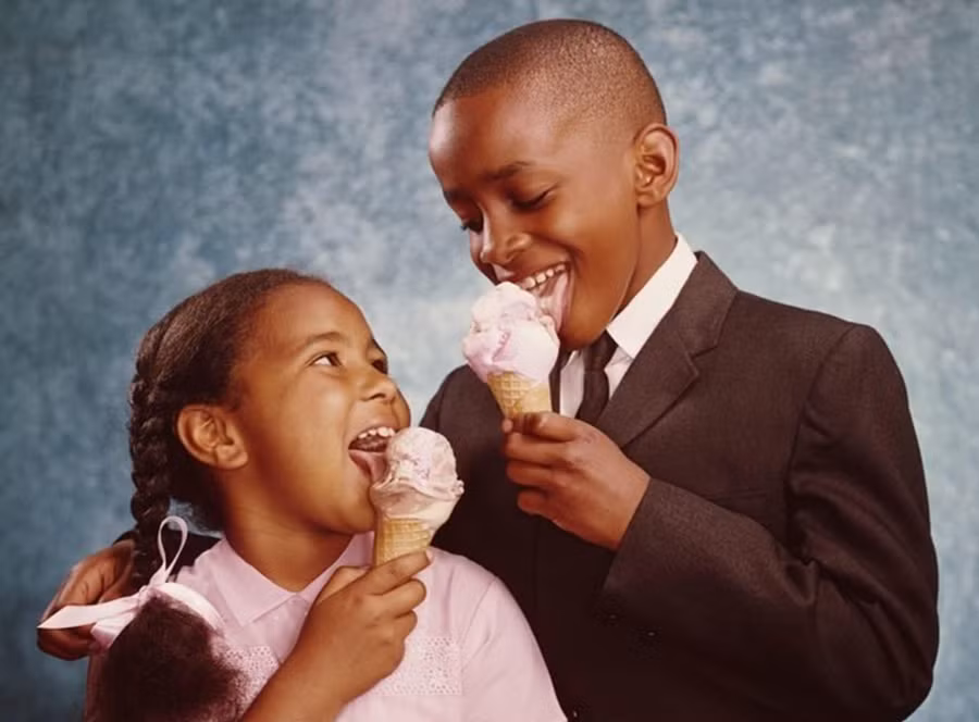 Kem là món ưa thích của trẻ em và cả người lớn.