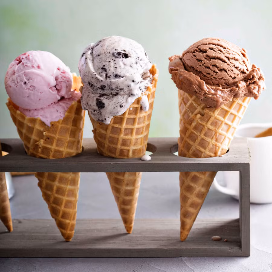 Kem có lịch sử hàng nghìn năm.