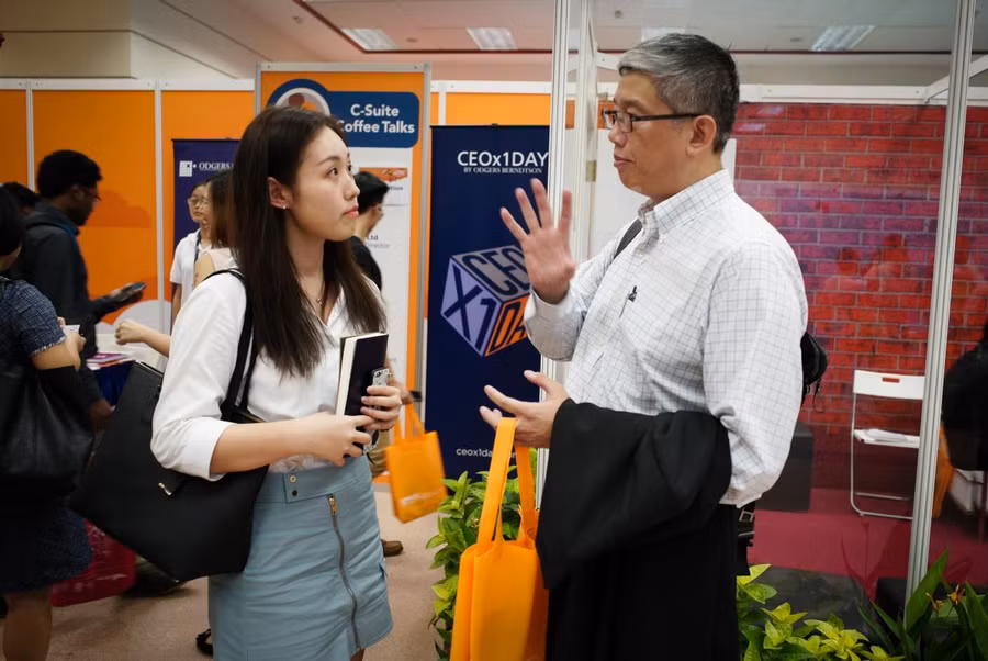 Trường ĐH Quốc gia Singapore tổ chức ngày hội việc làm năm 2022.