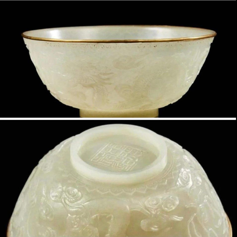 Bát ngọc của vua Tự Đức được đấu giá gần 21 tỉ.