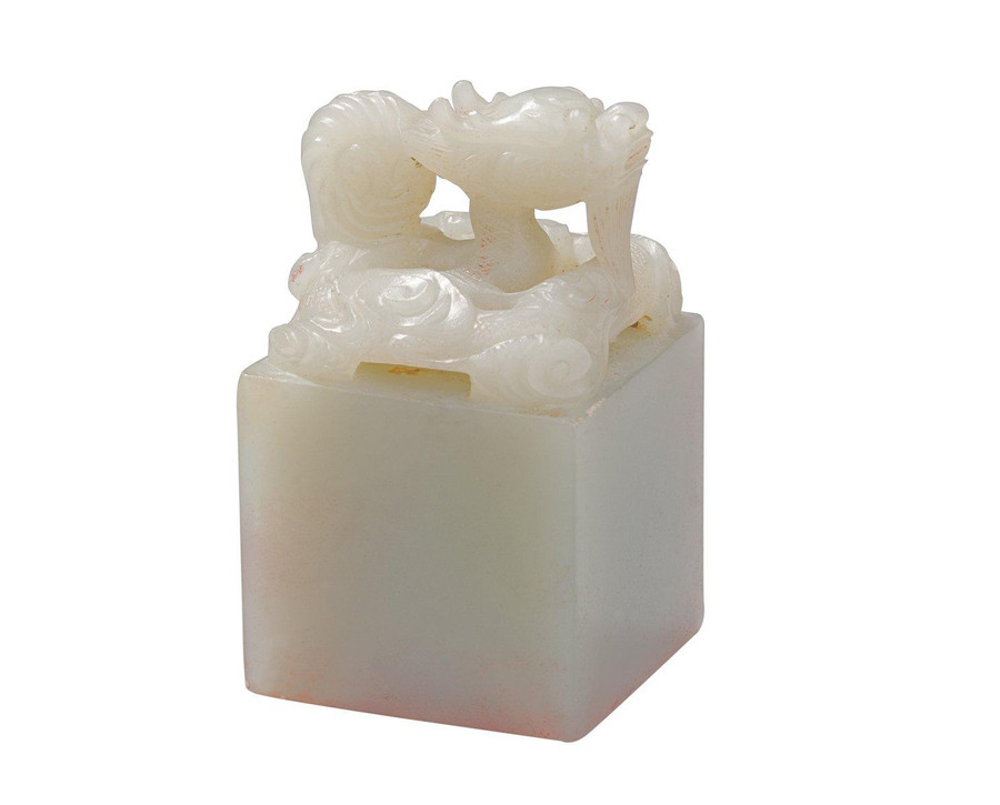 Ấn ngọc triều Nguyễn.