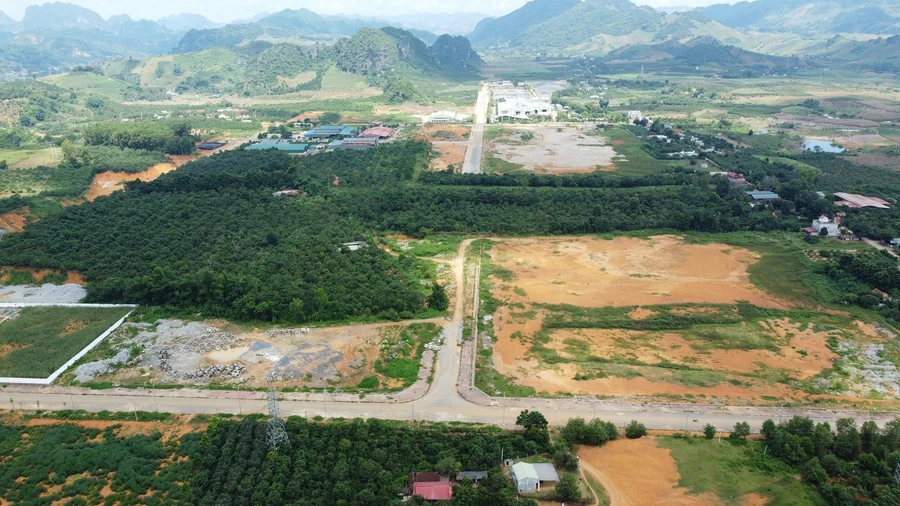 Toàn cảnh Khu công nghiệp Mai Sơn.