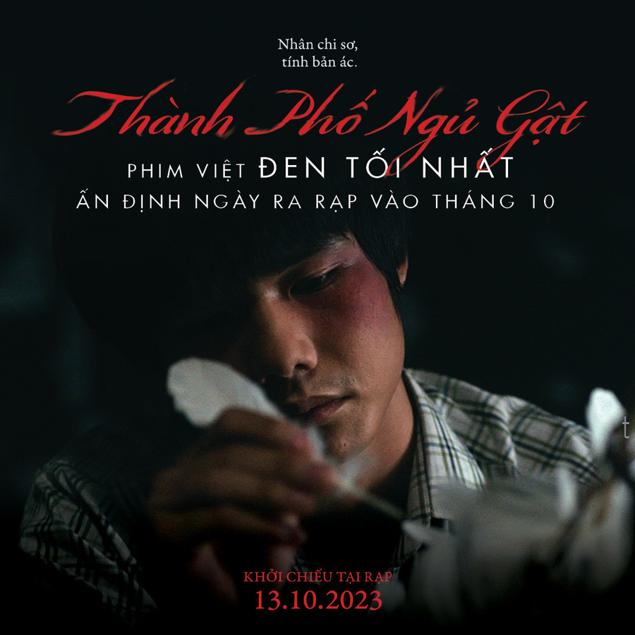 Khai thác chủ đề độc lạ về tội phạm, phim 'Thành phố ngủ gật' nhận được loạt đề cử giải thưởng tại các Liên hoan phim quốc tế uy tín.