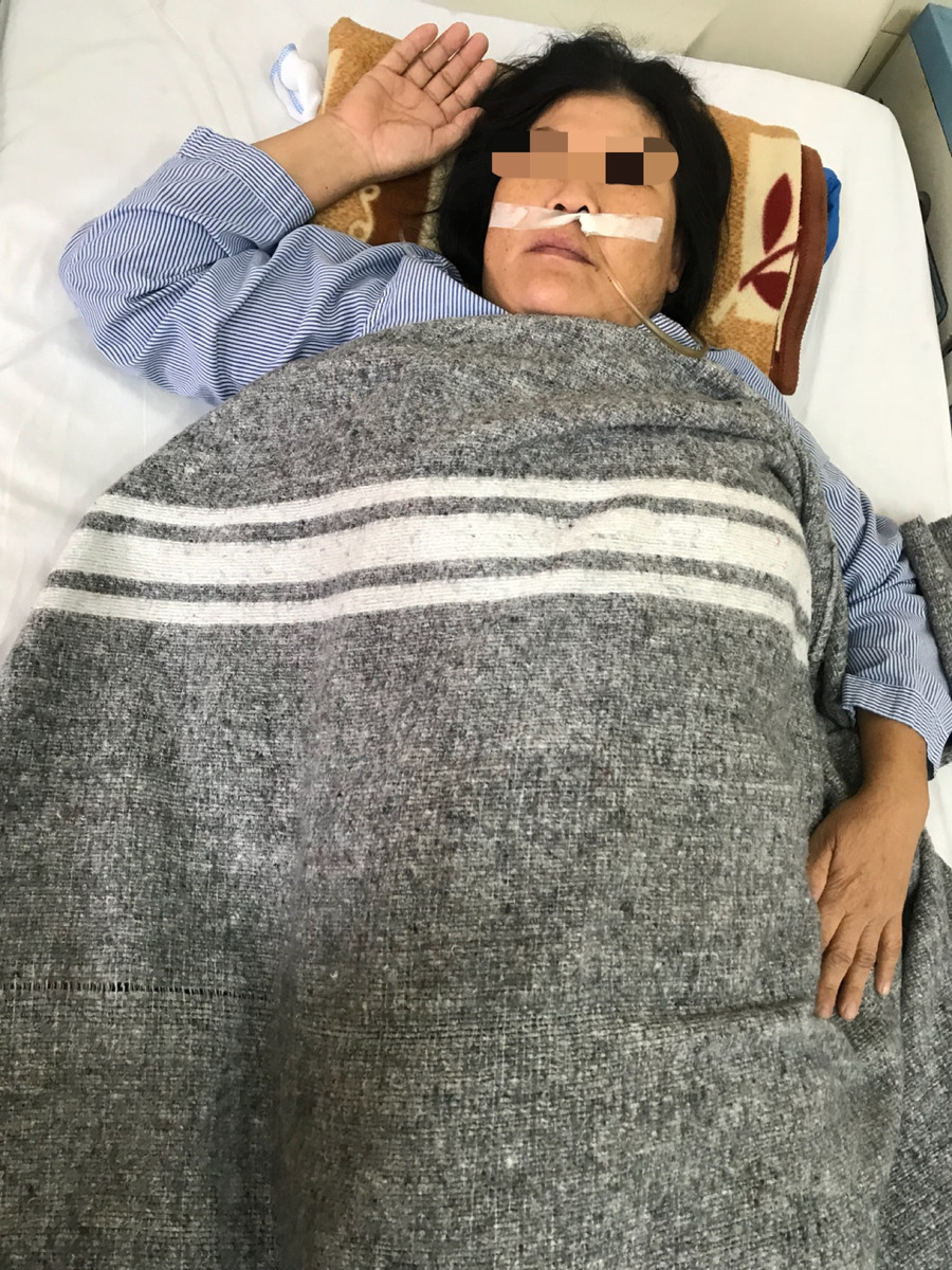 Bệnh nhân H. ổn định sau phẫu thuật