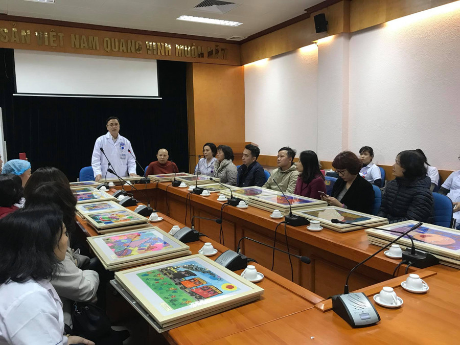 BS Nguyễn Bá Tĩnh gửi lời cảm ơn đến các đơn vị