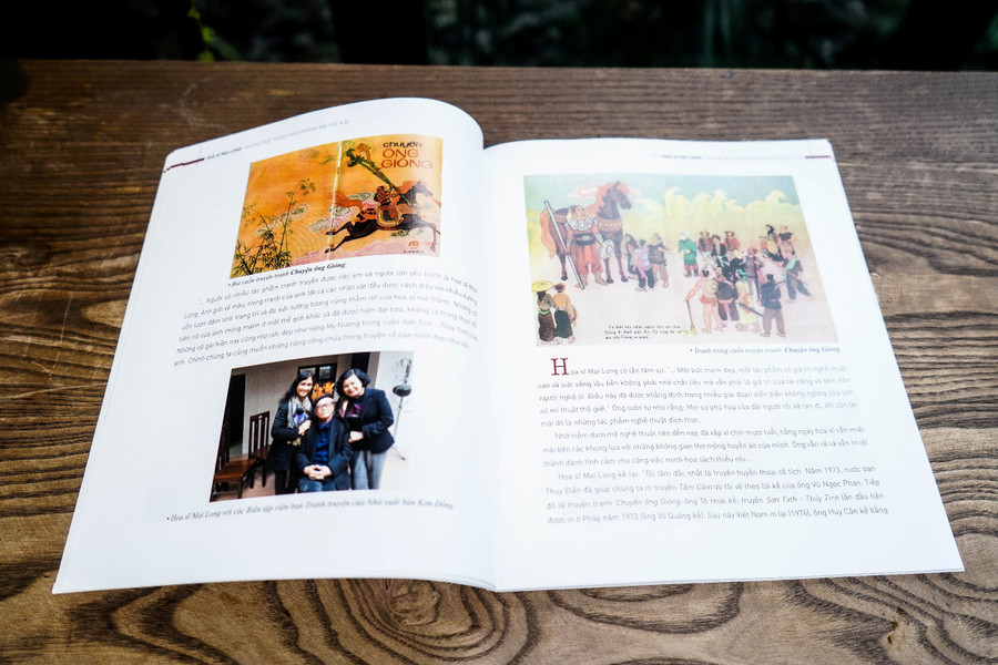 Nội dung cuốn sách được trình bày sinh động Nội dung cuốn sách được trình bày sinh động