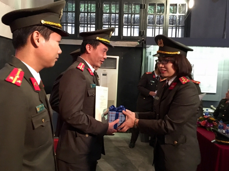 Lễ trưởng thành Đoàn cho đoàn viên Đoàn cơ sở Phòng Tham mưu, CA Hà Nội ảnh 1 Lễ trưởng thành Đoàn cho đoàn viên Đoàn cơ sở Phòng Tham mưu, CA Hà Nội ảnh 1