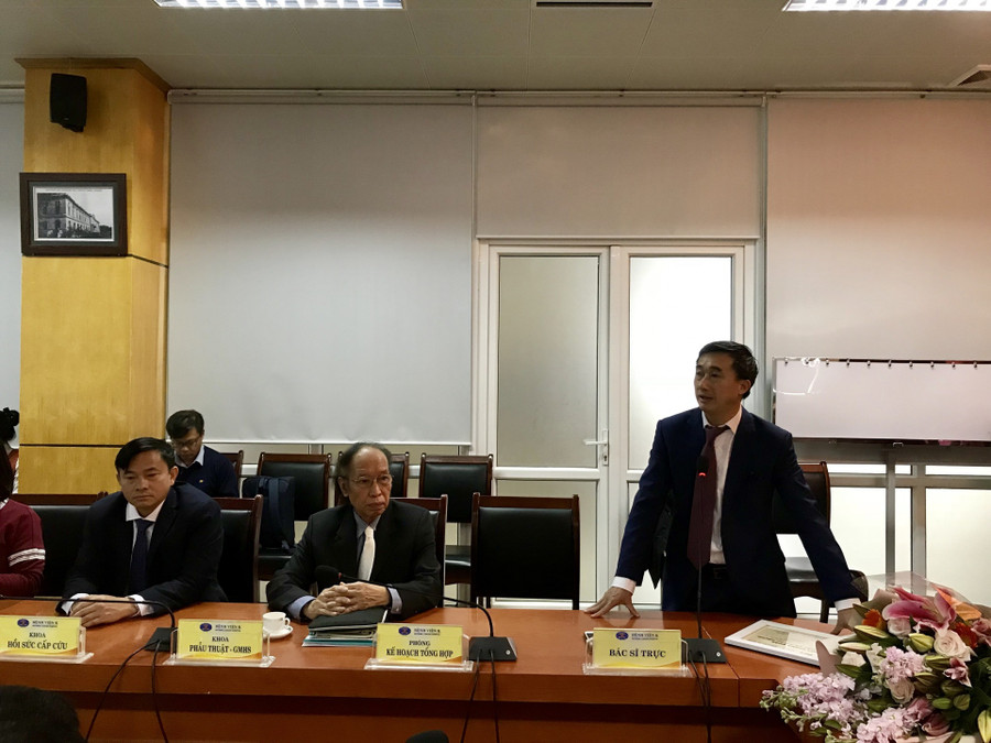 GS.TS Trần Văn Thuấn chia sẻ GS.TS Trần Văn Thuấn chia sẻ