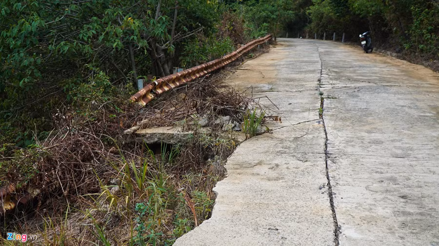 Với kinh nghiệm hơn 10 năm gắn bó với Sơn Trà, anh Bùi Văn Tuấn, Trưởng phòng nghiên cứu Trung tâm Bảo tồn đa dạng sinh học Nước Việt Xanh - Green Việt, cho biết trên bán đảo có 9 dốc nguy hiểm, tiềm ẩn gây tai nạn giao thông cho người và phương tiện khi lưu thông. 9 khuc cua