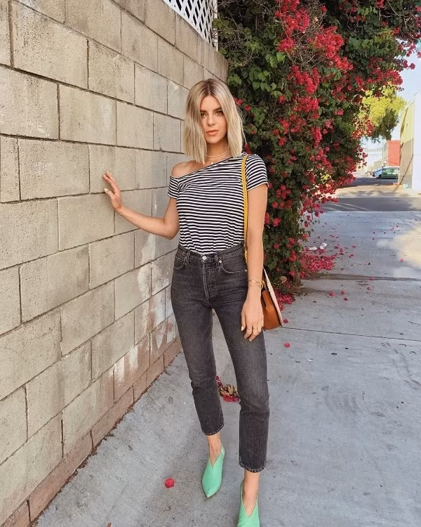 Street style tràn ngập blazer thời thượng của loạt fashionista thế giới