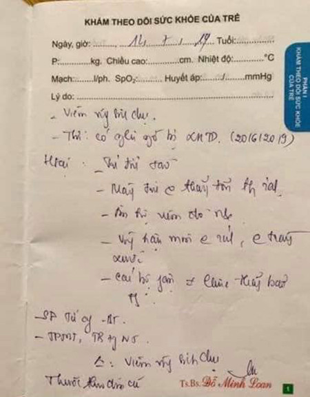 Bất ngờ kết quả pháp y bé gái Nghệ An 6 tuổi nghi bị xâm hại ảnh 1 Bất ngờ kết quả pháp y bé gái Nghệ An 6 tuổi nghi bị xâm hại