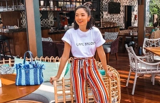 Olivia Lazuardy là fashionista Indonesia