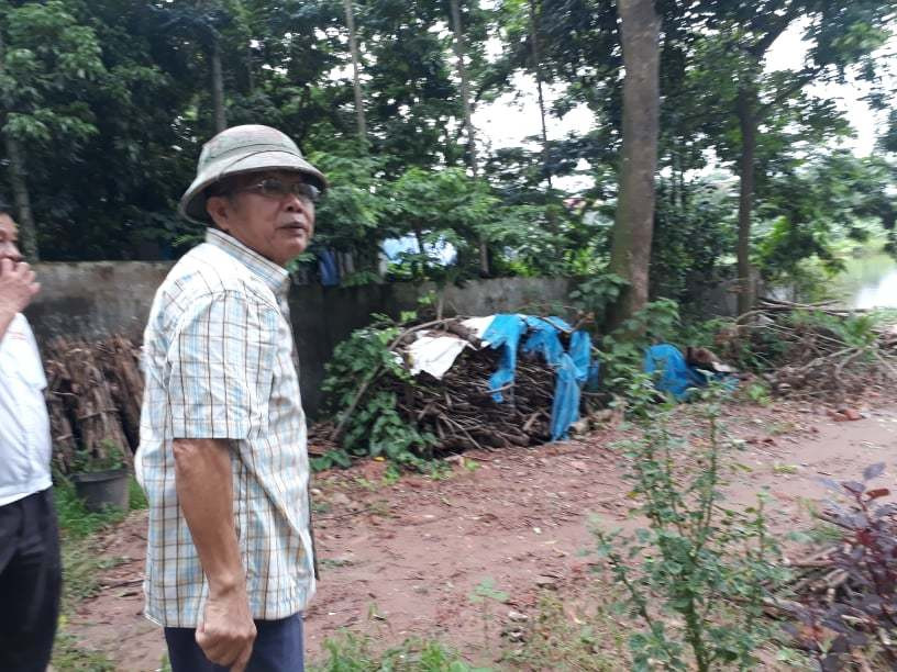 Cả làng quây tôn, dựng chốt bảo vệ cây sưa 22 tỷ ở Vĩnh Phúc ảnh 2 Cả làng quây tôn, dựng chốt bảo vệ cây sưa 22 tỷ ở Vĩnh Phúc