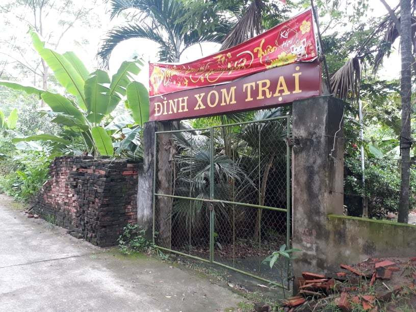 Cả làng quây tôn, dựng chốt bảo vệ cây sưa 22 tỷ ở Vĩnh Phúc ảnh 4 Cả làng quây tôn, dựng chốt bảo vệ cây sưa 22 tỷ ở Vĩnh Phúc