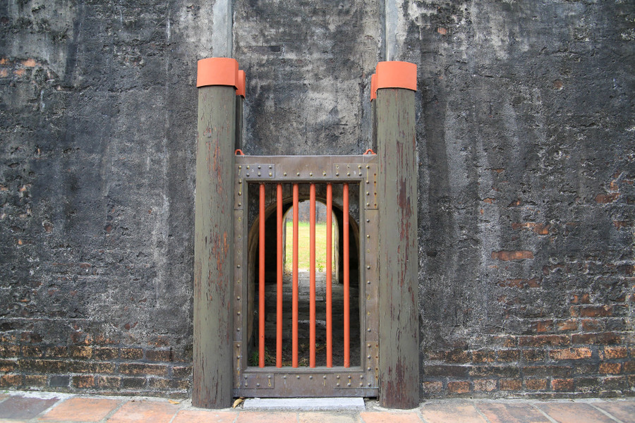 Một trong 5 chuồng nhốt hổ của Hổ Quyền.