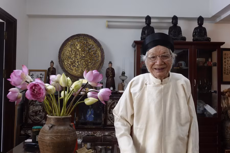 GS.NSND Trần Bảng. Ảnh: Facebook Tran Luc.