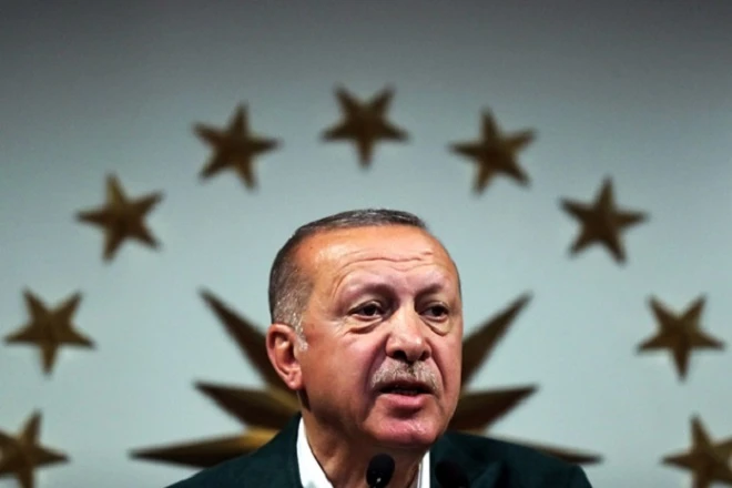 Tổng thống Thổ Nhĩ Kỳ Tayyip Erdogan.