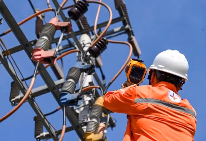 Lượng điện tiêu thụ của TP Hà Nội liên tục tăng