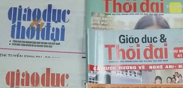 Tôi với Giáo dục và Thời đại: Những ngày đầu “áp dụng công nghệ” ở báo Chủ nhật