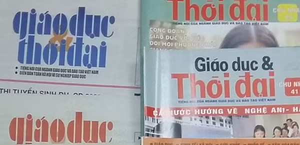 Tôi với Giáo dục và Thời đại: Những ngày đầu “áp dụng công nghệ” ở báo Chủ nhật