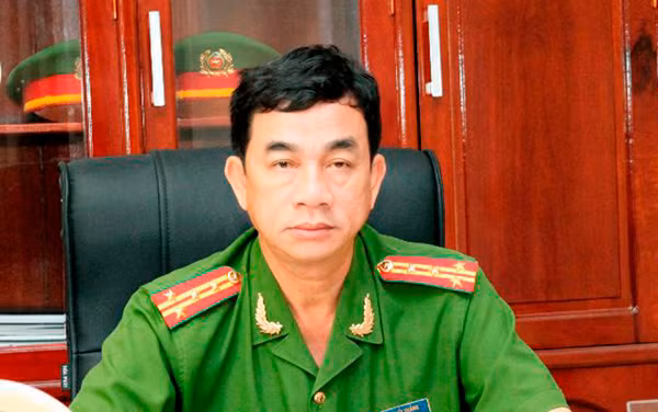 Đại tá Văn Quyết Thắng. Ảnh: IT