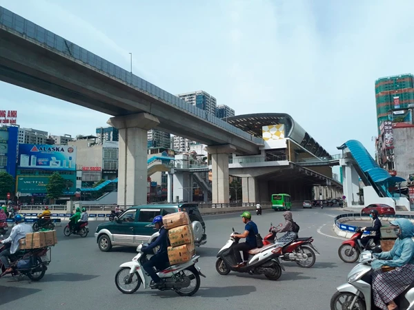 Tuyến đường sắt Cát Linh - Hà Đông là một bài học khi vội vã nhận nguồn đầu tư từ bên ngoài