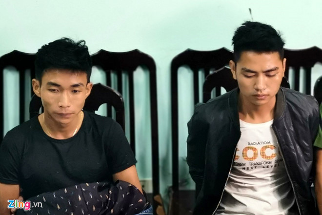 Hai nghi pham thua nhan len ke hoach sat hai tai xe GrabBike hinh anh 2 