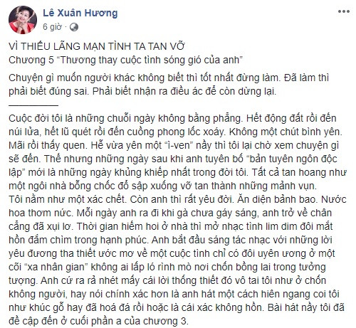 Phản ứng bất ngờ của MC Thanh Bạch giữa thời điểm bị vợ cũ 