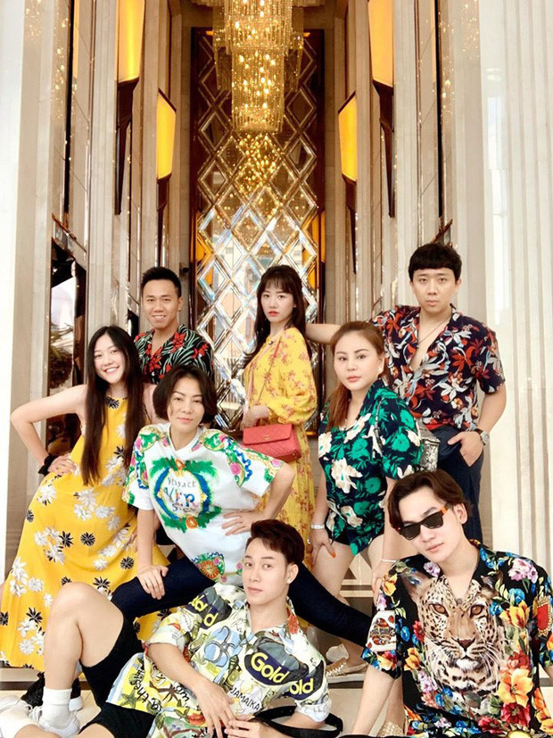 Nhóm bạn thân nhiều ca sĩ, diễn viên nổi tiếng của Trấn Thành ảnh 1 Nhom ban than nhieu ca si, dien vien noi tieng cua Tran Thanh hinh anh 1