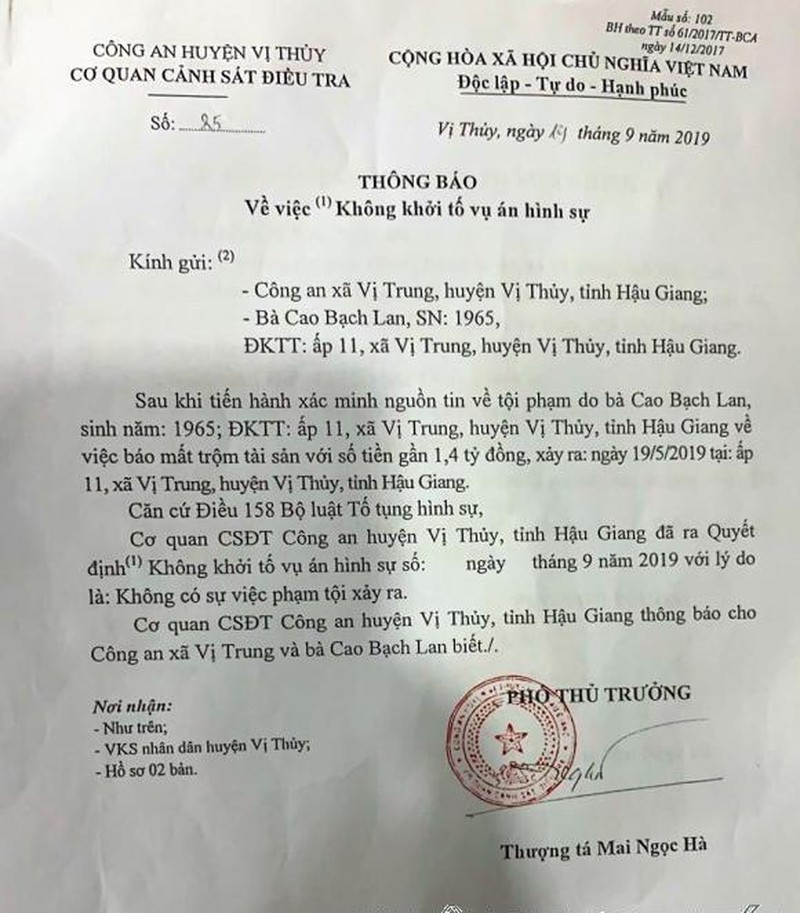 Đi thăm con, bị mẹ chồng cũ vu oan lấy cắp 1,4 tỷ đồng ảnh 1