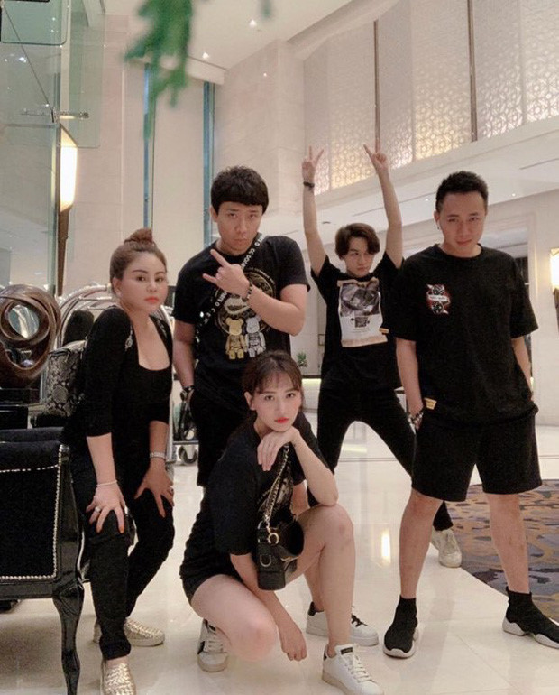 Nhóm bạn thân nhiều ca sĩ, diễn viên nổi tiếng của Trấn Thành ảnh 4 Nhom ban than nhieu ca si, dien vien noi tieng cua Tran Thanh hinh anh 4