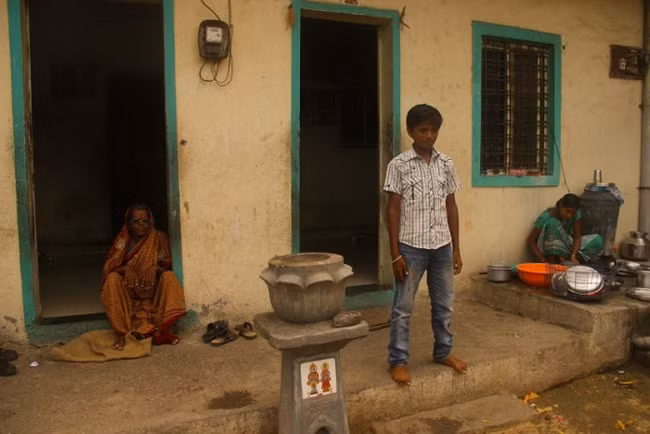 ca lang lam nha khong co cua, cua na vang bac khong lo ai lay trom hinh anh 8