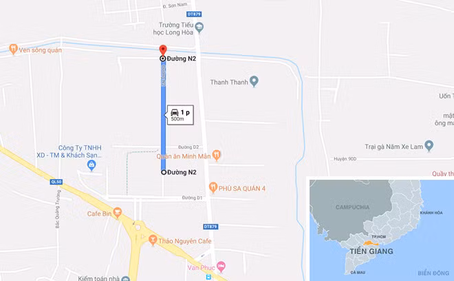 tieng net po lon trong dem chiec mercedes lao xuong rach hinh anh 3