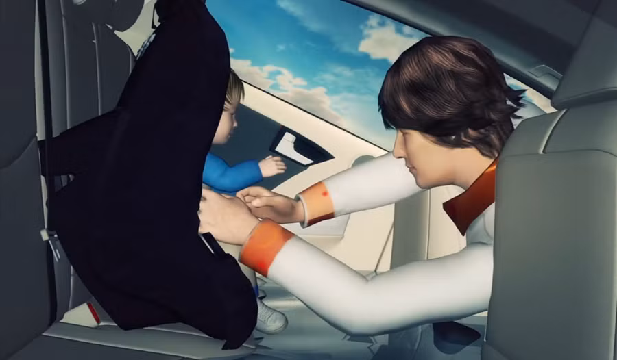 Chuyen gia huong dan cach thoat than khi oto roi xuong nuoc hinh anh 4 