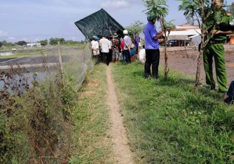 Chủ ao tôm nói điểm bất thường bộ xương người bí ẩn Chu ao tom noi diem bat thuong bo xuong nguoi bi an