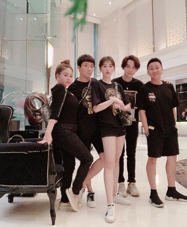 Nhóm bạn thân nhiều ca sĩ, diễn viên nổi tiếng của Trấn Thành ảnh 3 Nhom ban than nhieu ca si, dien vien noi tieng cua Tran Thanh hinh anh 3