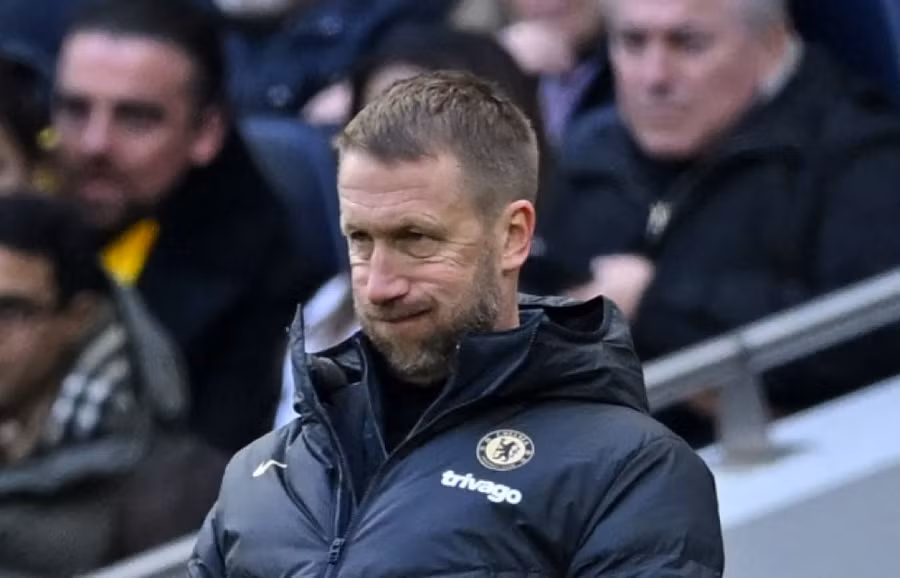 HLV Graham Potter đã bị Chelsea sa thải.